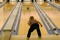 Child bowler